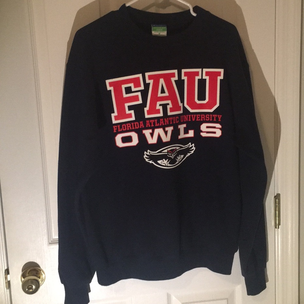 FAU Navy Blue Sweatshirt